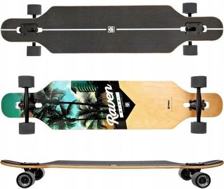 Deskorolka Longboard RAVEN Miami ABEC9 DESKOROLKA WYCZYNOWA PREZENT