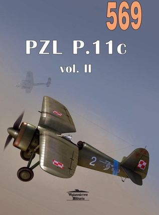 Pzl P.11c vol.II Militaria Pl