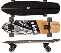Deskorolka Longboard RAVEN Elite ABEC9 DESKOROLKA WYCZYNOWA PREZENT