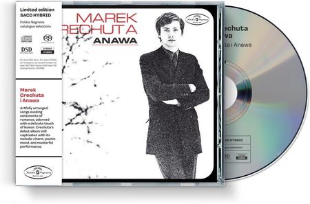 Marek Grechuta & Anawa CD Limited Edition Sacd Hybrid Reedycja 2023 Folia
