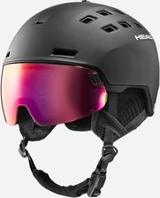 Zdjęcie Kask narciarski dla dorosłych Head Radar MIPS z szybą - Brzesko