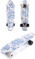 Deskorolka Deskorolka fiszka fishboard skate dla dzieci deska 100 kg kółka 60mm Meteor