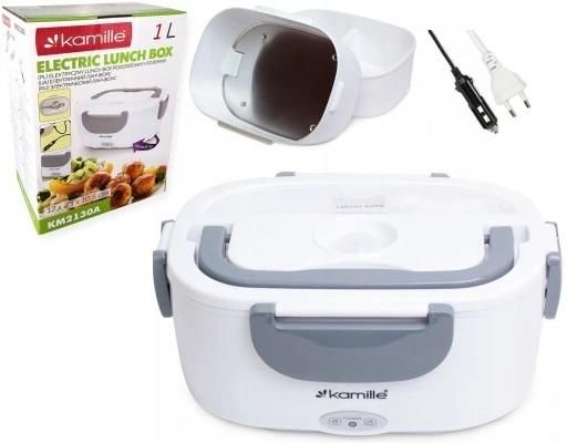 Elektryczny lunchbox Kamille 2130A termos samochodowy 230/12 V