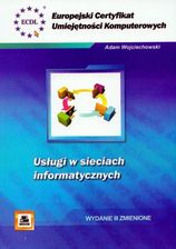 Zdjęcie ECUK Usługi w sieciach informatycznych [KSIĄZKA] - Wojnicz