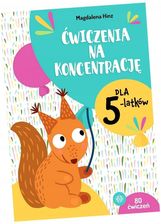 Zdjęcie Ćwiczenia na koncentrację dla 5-latków - Przedbórz