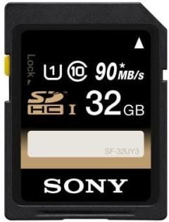 Karta pamięci SDHC Sony 32GB 90MB/s SF-32UY3 UHS-I