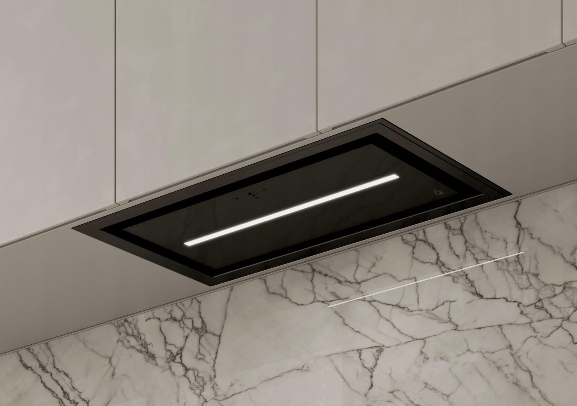 фото Витяжка вбудована Ciarko Uno 55 Black