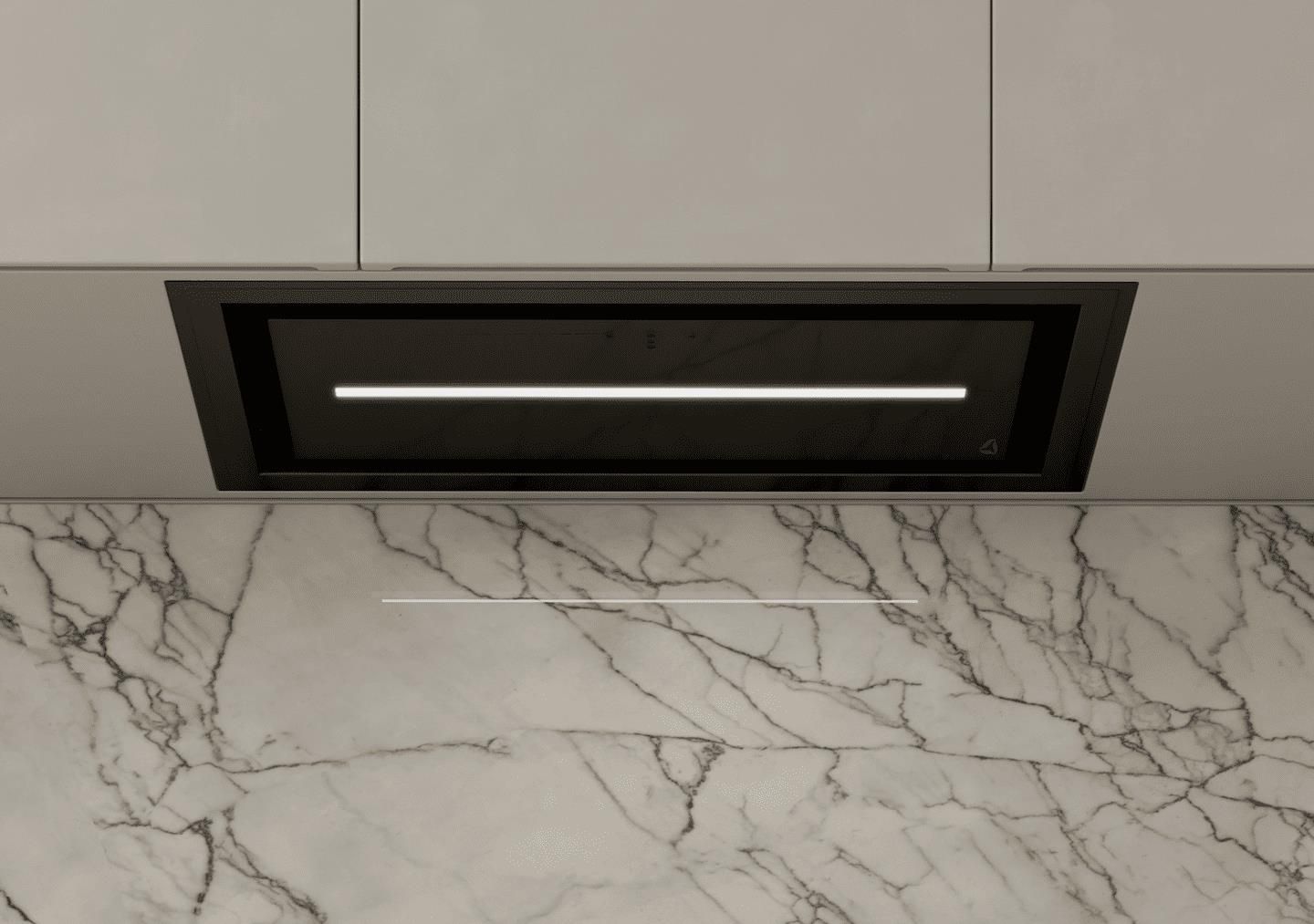 фото Витяжка вбудована Ciarko Uno 55 Black