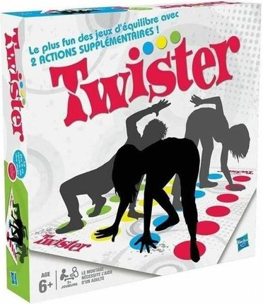 Hasbro Twister Wersja francuska S7157657