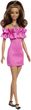 Barbie Fashionistas #217 z czesciowo upietymi brazowymi, falowanymi wlosami FBR37 HRH15