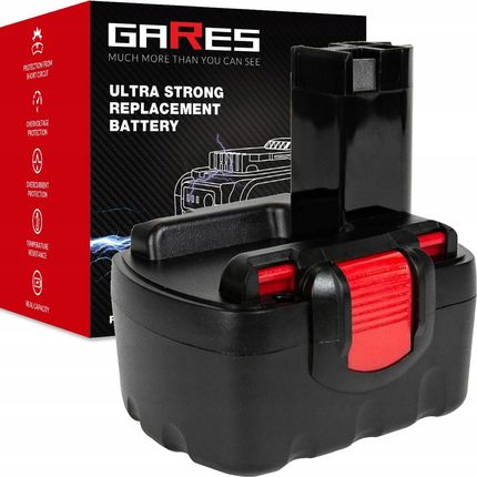 Gares Bateria Akumulator Do Bosch 2607335533 Psr Ve-2 Pag 14.4V 14,4V 1,5Ah  - Opinie i ceny na
