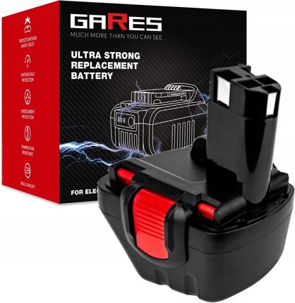 Gares Bateria Akumulator Do Bosch Gsr 12-2 Bat043 Bat045 2607335455 12V 1,5Ah