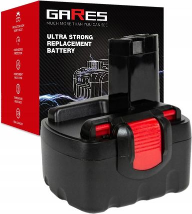 Gares Bateria Akumulator Do Bosch Gsr 14.4 Gsr 14.4V-2B Gli 14.4V 14,4V 2Ah