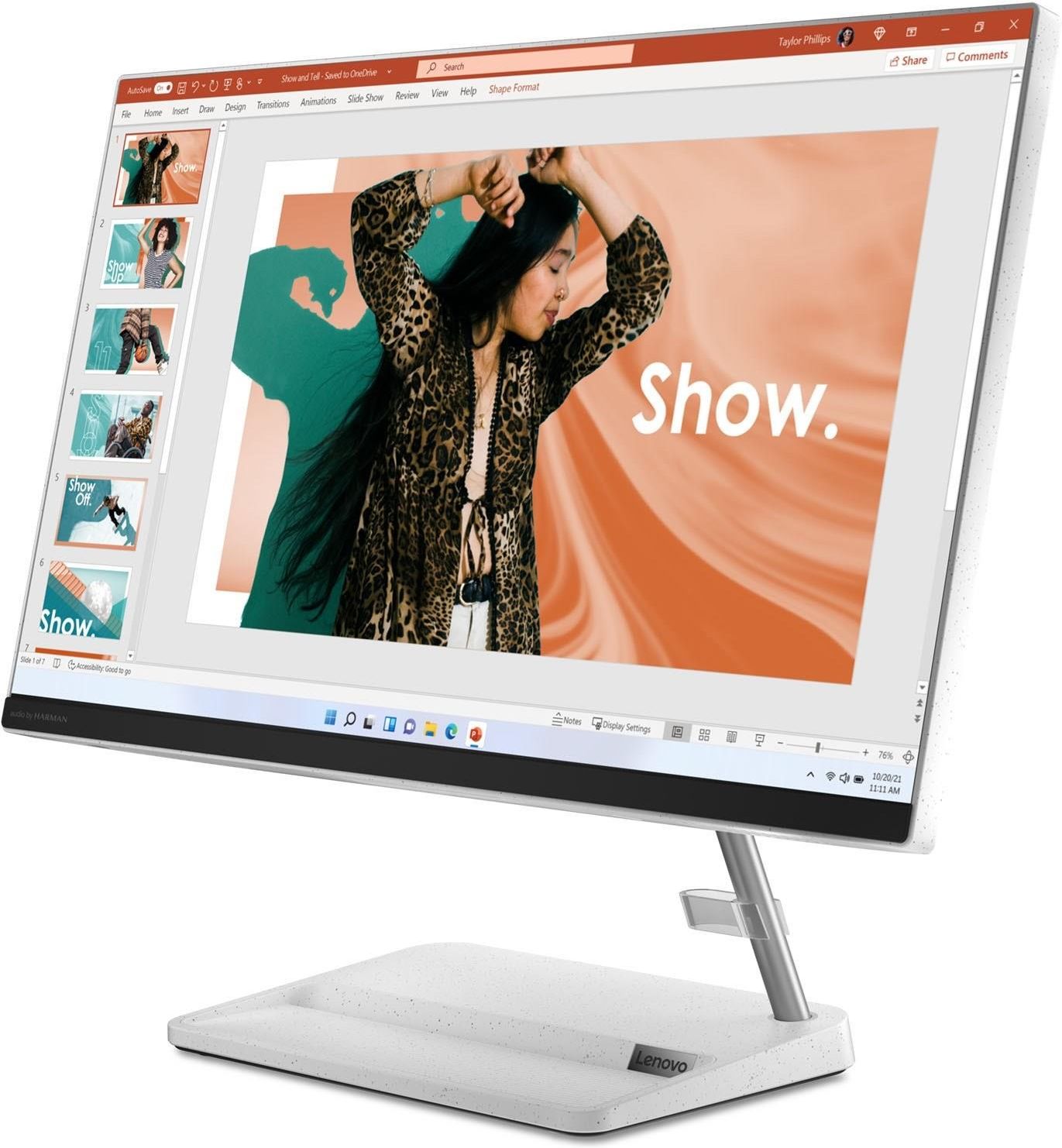 Komputer Lenovo IdeaCentre AIO 3 24IAP7 23,8/i5/16GB/1TB/Win11