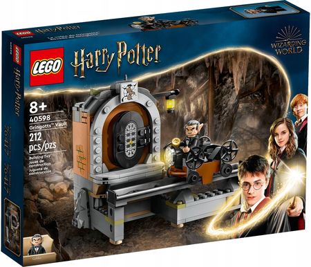 LEGO Harry Potter 40598 Skrytka w Banku Gringotta