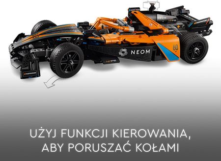 LEGO Technic 42169 NEOM McLaren Formula E Race Car - Ceny i opinie