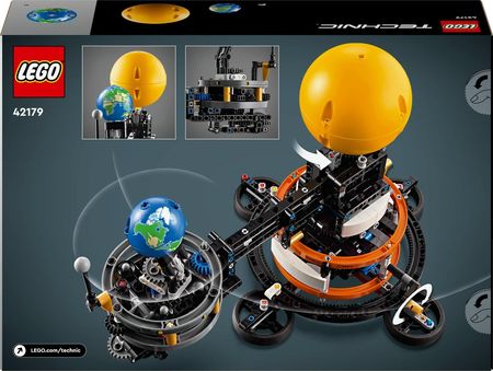 user_715b9d61専用 Planeta Ziemia i Księżyc na orbicie 42179 | Technic