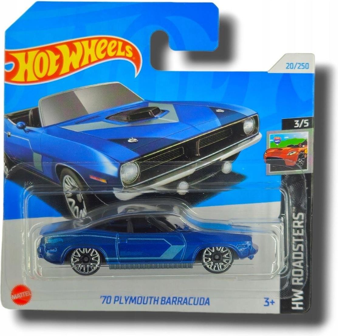 Hot Wheels Plymouth Barracuda