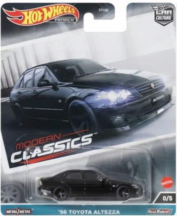 Hot Wheels Premium Culture Car Modern Classic 98 Toyota Altezza
