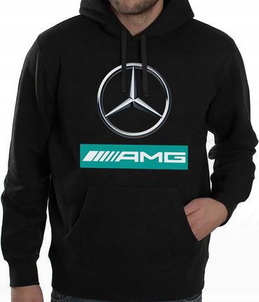 Jhk Bluza Męska Z Kapturem Mercedes Benz F1 Team L Y4