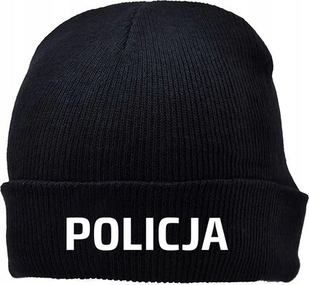 Propaganda Czapka Zimowa Policjanta Policja Y4