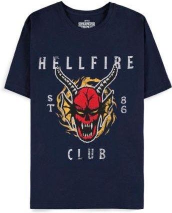Koszulka Stranger Things - Hellfire Club Member (rozmiar XXL)