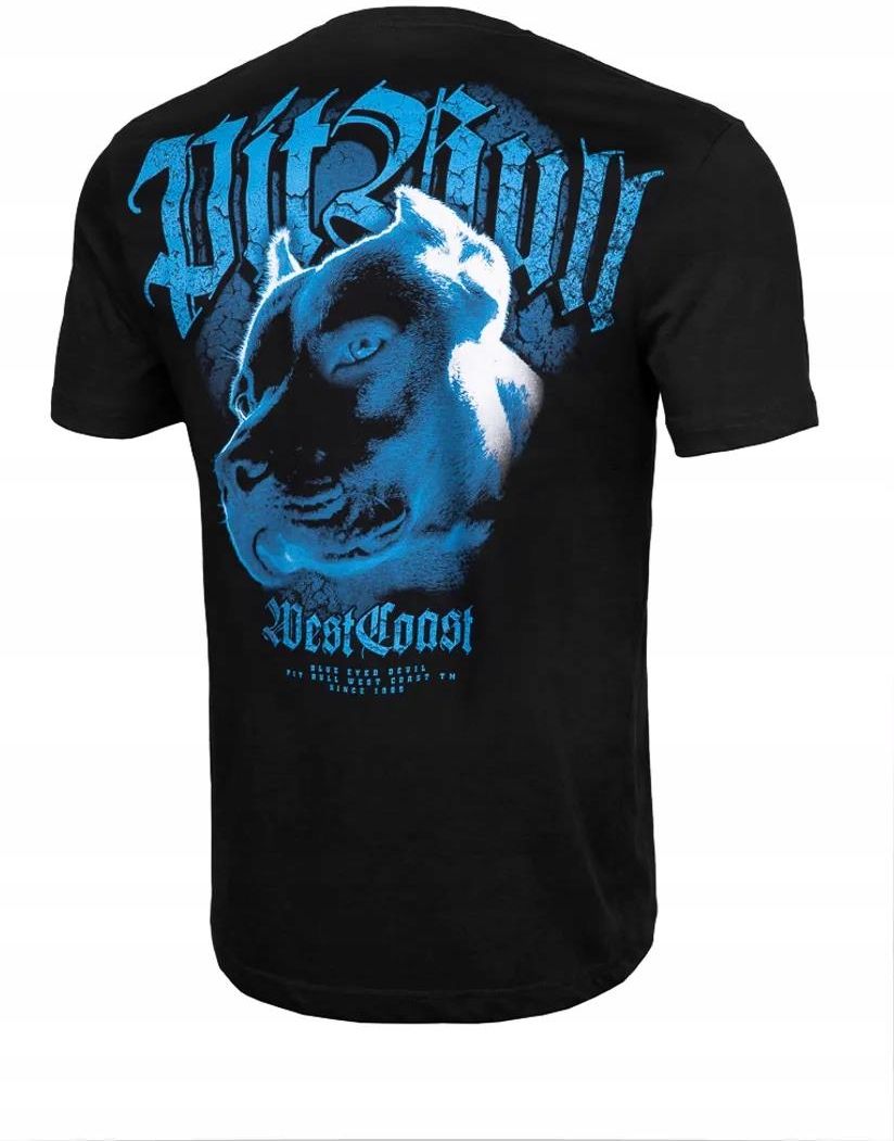 Pitbull Warrior Dog Uomo T-Shirt 100% Cotone