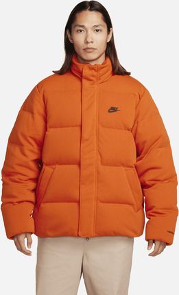 Męska kurtka puchowa o kroju oversize Nike Sportswear - Pomarańczowy