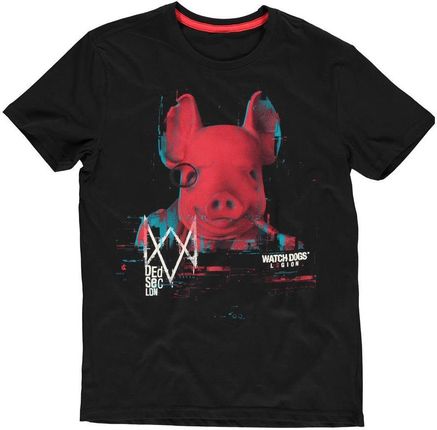 Koszulka Watch Dogs: Legion - Pork Head (rozmiar L)