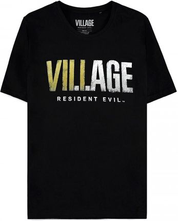 Koszulka Resident Evil Village - Logo (rozmiar L)