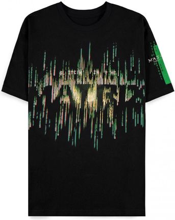 Koszulka Matrix - Glitch Logo (rozmiar S)