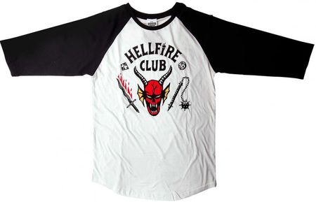 Koszulka Stranger Things - Hellfire Club (rozmiar S)