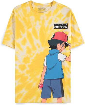 Koszulka Pokémon - Ash and Pikachu AOP (rozmiar L)