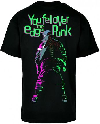 Koszulka Cyberpunk: Edgerunners - Neon Punk (Oversized) (rozmiar S)