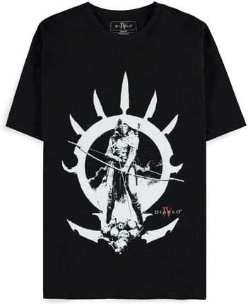 Koszulka Diablo IV - Rogue Sigil (rozmiar S)