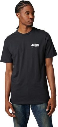 koszulka FOX - Net New Ss Prem Tee Black (001) rozmiar: S