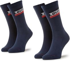 Zdjęcie Zestaw 2 par wysokich skarpet męskich Levi's® - Wilamowice