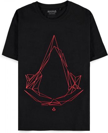 Koszulka Assassins Creed - Legacy Logo (černé) (rozmiar XL)