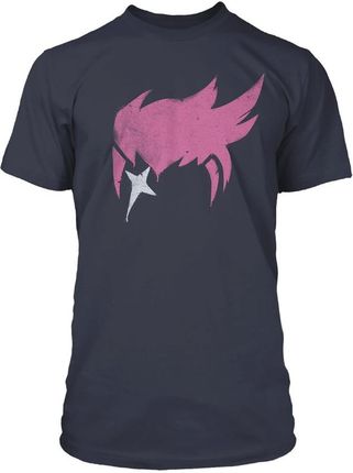 Koszulka Overwatch - Zarya Spray (rozmiar S)