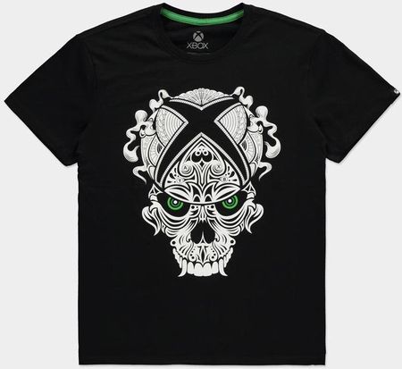 Koszulka Xbox - Skull Logo (rozmiar L)