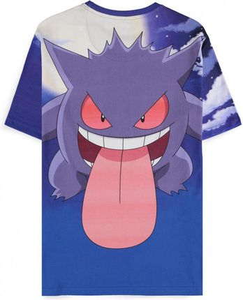 Koszulka Pokémon - Gengar AOP (rozmiar XS)