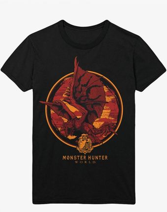 Koszulka Monster Hunter World - Screaming Rathalos (rozmiar M)