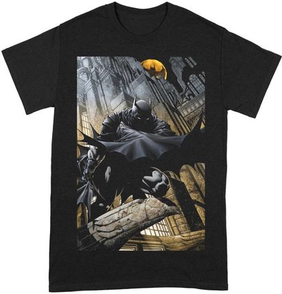Koszulka Batman - Night Gotham City (rozmiar M)