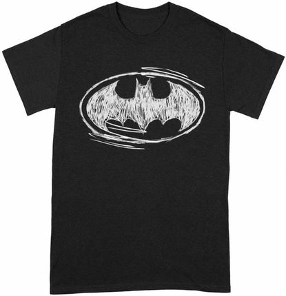 Koszulka Batman - Sketch Logo (rozmiar S)