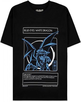 Koszulka Yu-Gi-Oh! - Blue-Eyes White Dragon (rozmiar S)