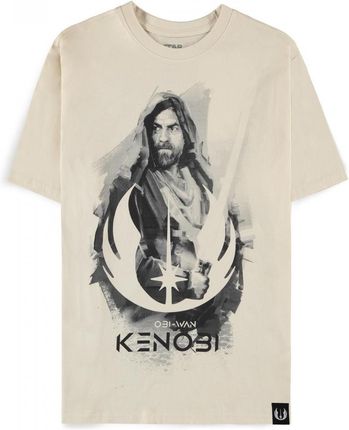 Koszulka Star Wars: Obi-Wan Kenobi - Screen Printed (rozmiar S)