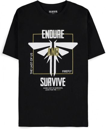 Koszulka The Last of Us - Endure and Survive (rozmiar S)