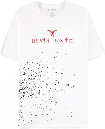 Koszulka Death Note - Shinigami Apple Splash (rozmiar M)