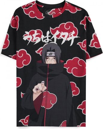 Koszulka Naruto - Itachi Clouds AOP (rozmiar S)