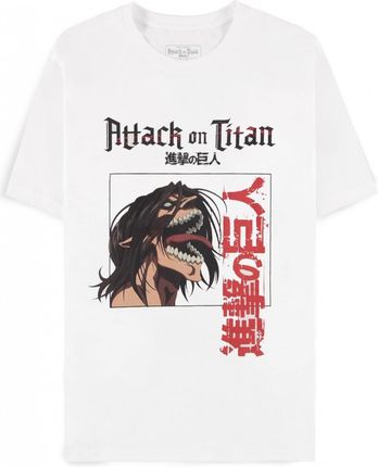 Koszulka Attack on Titan - Eren Titan (rozmiar XXL)